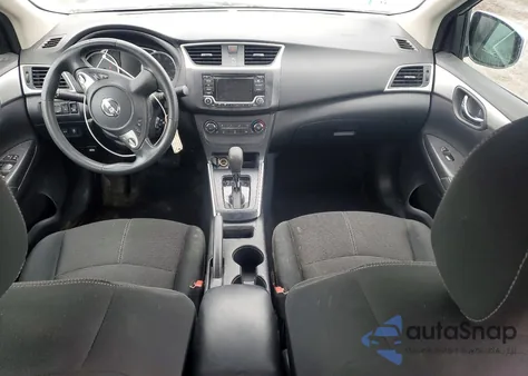 2018 Nissan Sentra S from USA, damaged, VIN 3N1AB7AP2JY320109